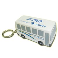 bus key ring